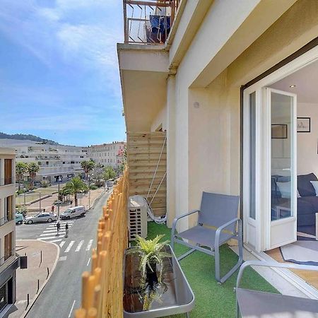 Le Max Et Leo - 600M Plage - Verriere Cote D'Azur Cannes Eksteriør bilde